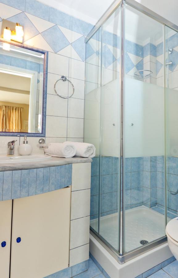 Aegean Sun Apartments Скала-Рахониу Экстерьер фото
