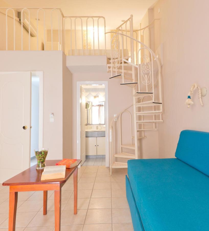 Aegean Sun Apartments Скала-Рахониу Экстерьер фото